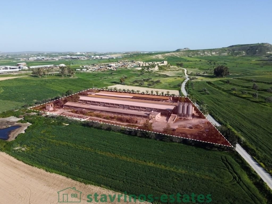 (Προς Πώληση) Λοιπά Ακίνητα Επιχείρηση || Λάρνακα/Πετροφάνι - 4.285 τ.μ, 270.000€ 