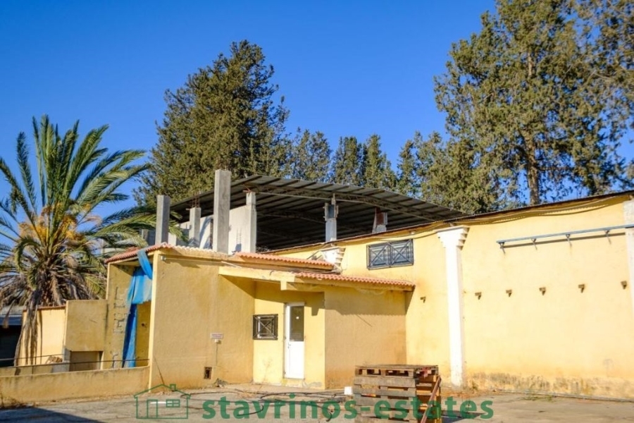 (For Sale) Commercial Warehouse || Nicosia/Orounta - 890 Sq.m, 295.000€ 