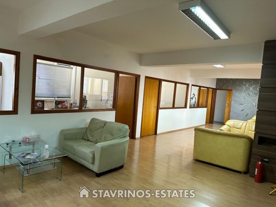 (For Rent) Commercial Office || Nicosia/Nicosia - 355 Sq.m, 1.800€ 