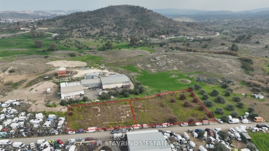 (Προς Πώληση) Αξιοποιήσιμη Γη Βιομηχανικό Οικόπεδο || Λευκωσία/Αγία Βαρβάρα Λευκωσίας - 4.349 τ.μ, 270.000€ 