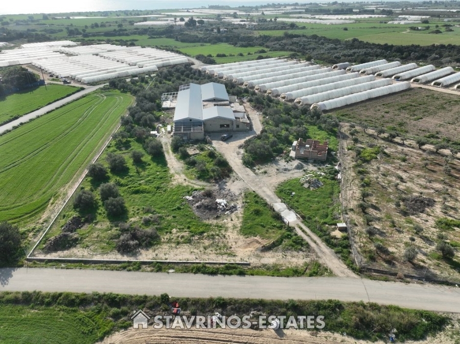 (For Rent) Commercial Warehouse || Larnaca/Agios Theodoros Skarinou - 480 Sq.m, 1.500€ 