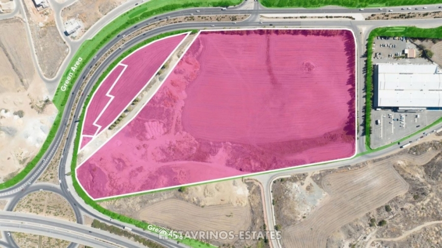 (Προς Πώληση) Αξιοποιήσιμη Γη Βιομηχανικό Οικόπεδο || Λευκωσία/Λακατάμεια - 75.690 τ.μ, 5.500.000€ 