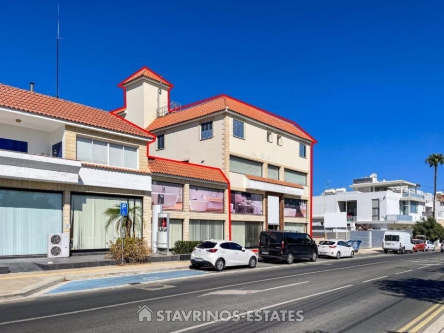 (Προς Πώληση) Κατοικία Πολυκατοικία/Κτίριο || Λευκωσία/Έγκωμη - 595 τ.μ, 3 Υ/Δ, 1.075.000€ 