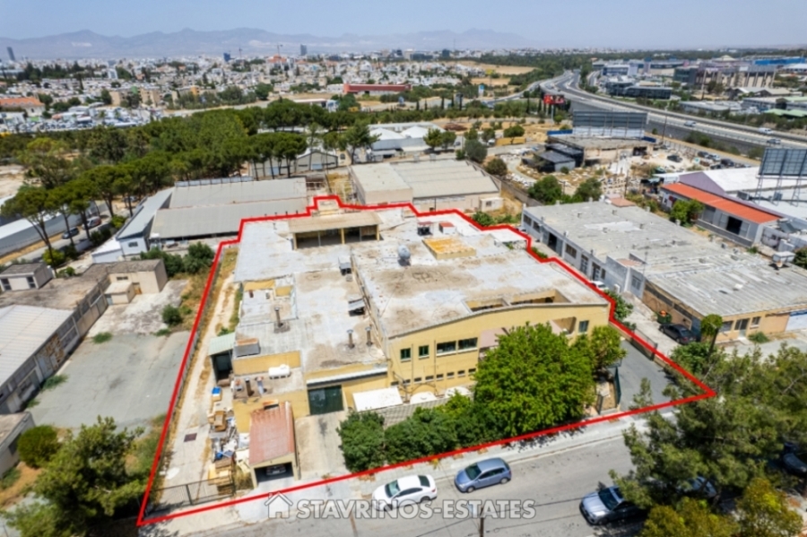 (For Sale) Commercial Warehouse || Nicosia/Strovolos - 2.850 Sq.m, 700.000€ 