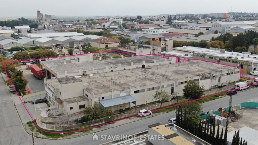 (For Sale) Commercial Logistics Storage space || Nicosia/Nicosia - 5.820 Sq.m, 2.900.000€ 