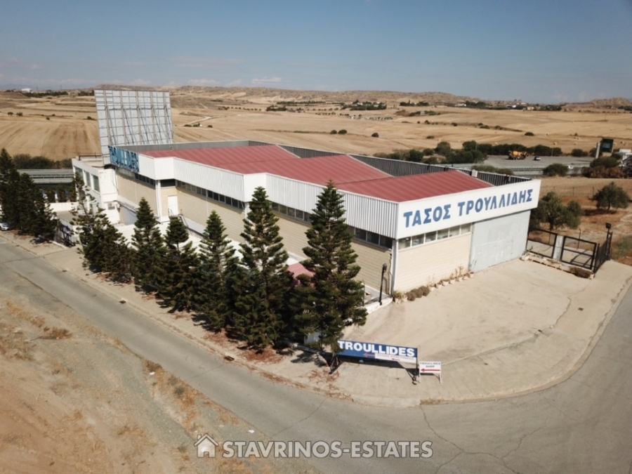 (For Rent) Commercial Warehouse || Nicosia/Latsia (Lakkia) - 1.100 Sq.m, 8.000€ 