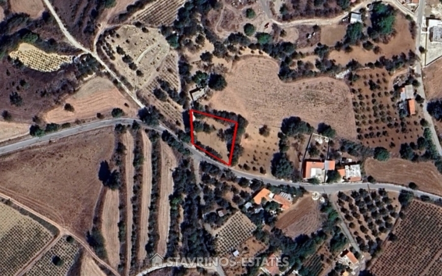 (Προς Πώληση) Αξιοποιήσιμη Γη Κτήμα || Πάφος/Πολέμι - 920 τ.μ, 60.000€ 