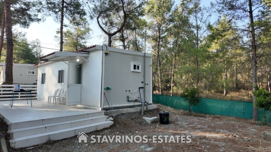 (For Rent) Residential Prefabricated home || Larnaca/Kornos - 32 Sq.m, 1 Bedrooms, 370€ 