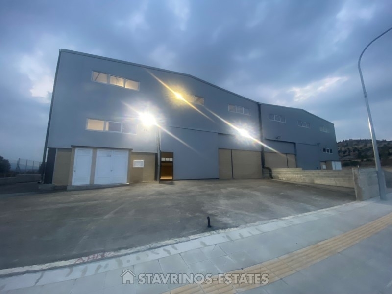 (For Rent) Commercial Warehouse || Nicosia/Alampra - 452 Sq.m, 1.800€ 