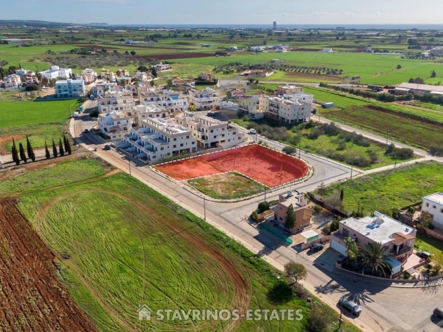 (Προς Πώληση) Αξιοποιήσιμη Γη Οικόπεδο || Αμμόχωστος/Λιοπέτρι - 1.621 τ.μ, 185.000€ 