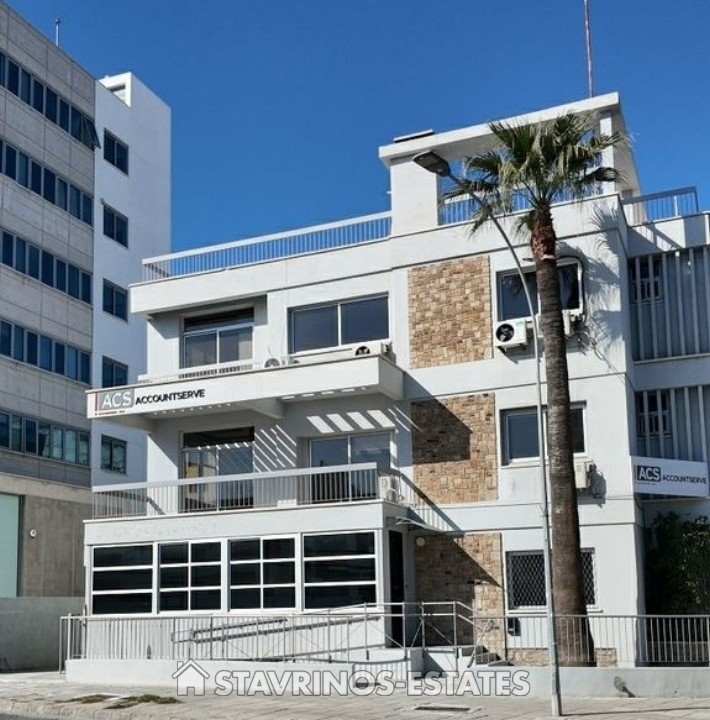 (Προς Ενοικίαση) Επαγγελματικός Χώρος Κτίριο || Λευκωσία/Έγκωμη - 750 τ.μ, 5.900€ 